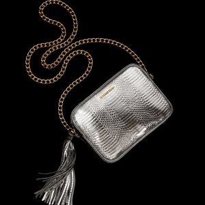 Victoria Secret fashion show sliver cross body bag